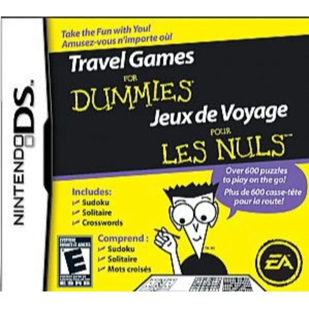 Travel Games for Dummies (Nintendo DS, 2008)